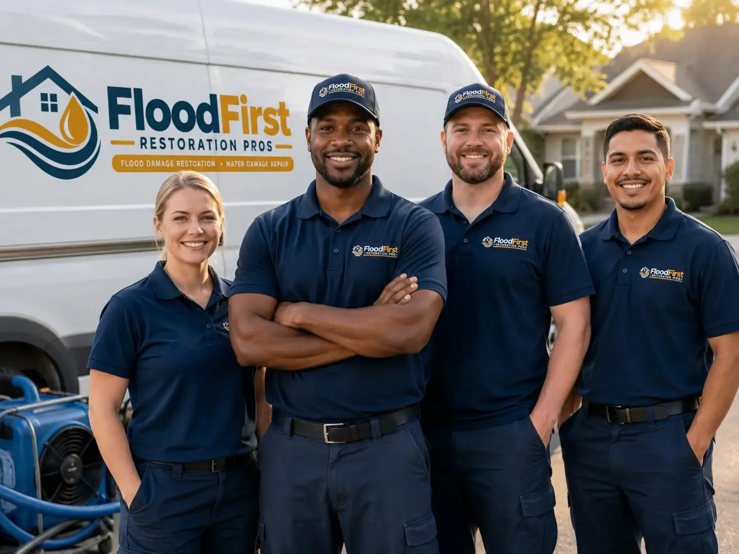 Flood Damage Restoration company in Horace, ND